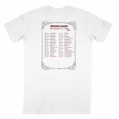 T-shirt - The Romantic  - dos_blanc