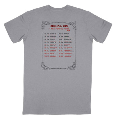 T-shirt - The Romantic  - dos_gris