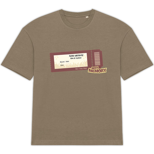 Ticket de Concert T-Shirt - face_0