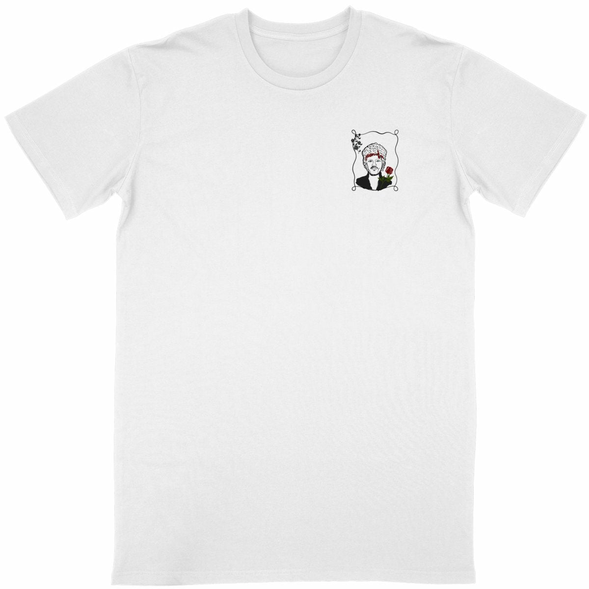 T-shirt - The Romantic  - face_blanc