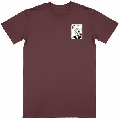 T-Shirt Romantic Tour (dark version) - face_bordeaux