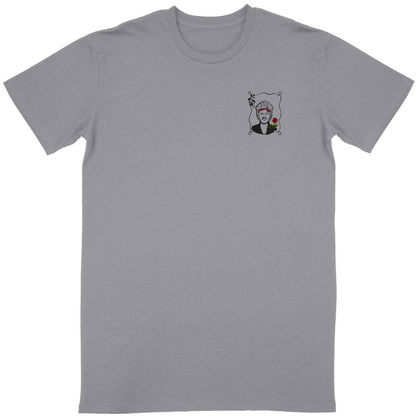 T-shirt - The Romantic  - face_gris