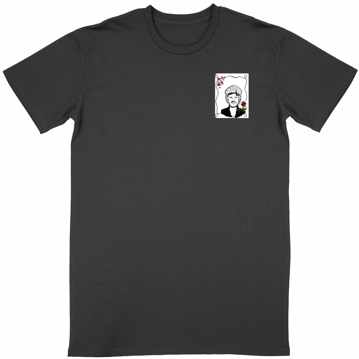 T-Shirt Romantic Tour (dark version) - face_noir